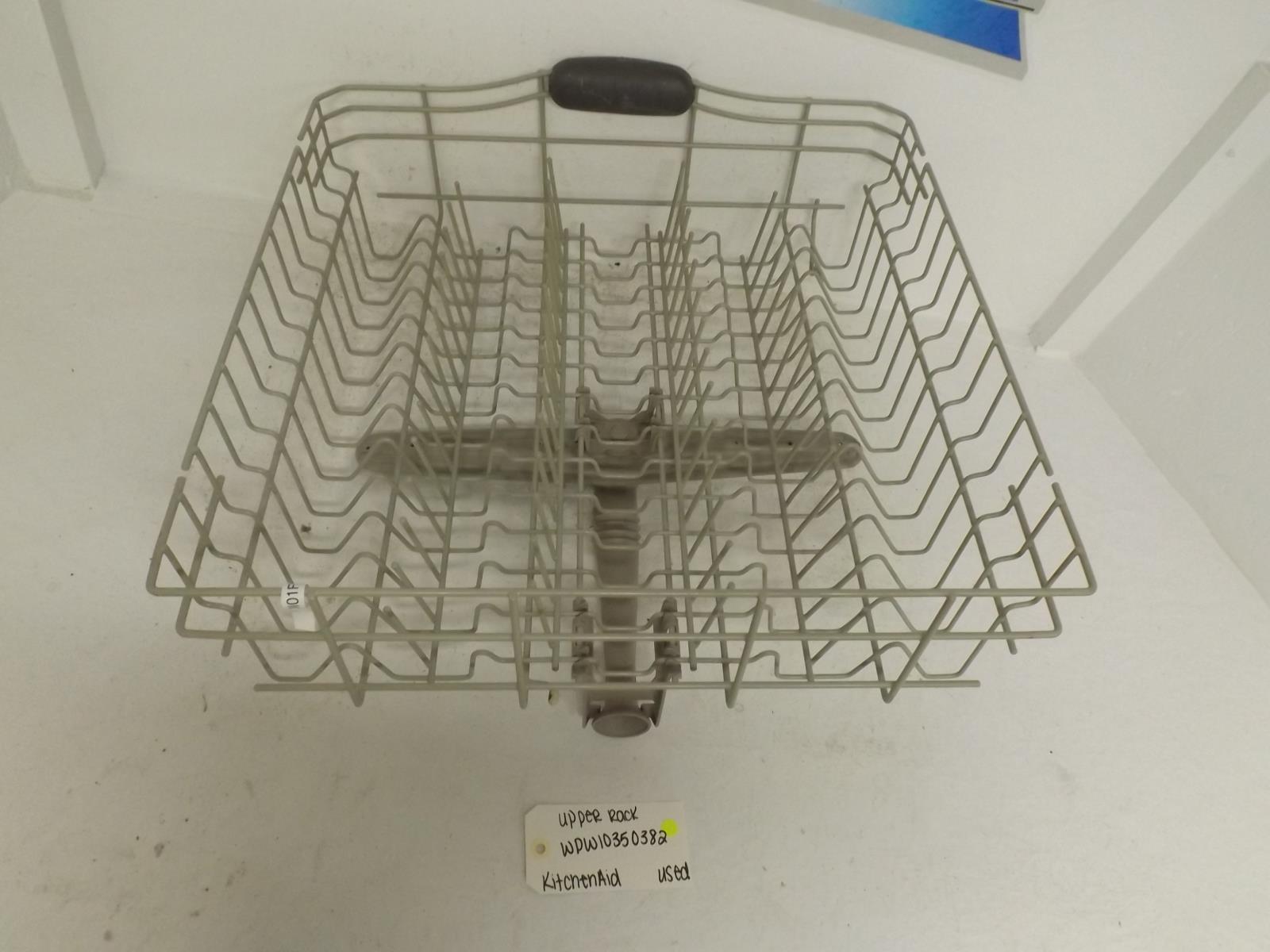 KitchenAid Dishwasher WPW10350382 Upper Rack Used KitchenAid Dishwasher WPW10350382 Upper Rack Used